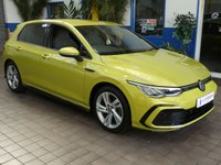USED 2021 02 VOLKSWAGEN GOLF 1.5 eTSI MHEV R-Line Hatchback 5dr Petrol Hybrid DSG Euro 6 (s/s) (150 ps) SAT NAV PART LEATHER INTERIOR CRUISE CONTROL PARKING SENSORS 1 OWNER SERVICE HISTORY WARRANTY