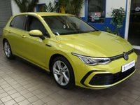 USED 2021 02 VOLKSWAGEN GOLF 1.5 eTSI MHEV R-Line Hatchback 5dr Petrol Hybrid DSG Euro 6 (s/s) (150 ps) SAT NAV PART LEATHER INTERIOR CRUISE CONTROL PARKING SENSORS 1 OWNER SERVICE HISTORY WARRANTY