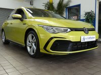 USED 2021 02 VOLKSWAGEN GOLF 1.5 eTSI MHEV R-Line Hatchback 5dr Petrol Hybrid DSG Euro 6 (s/s) (150 ps) SAT NAV PART LEATHER INTERIOR CRUISE CONTROL PARKING SENSORS 1 OWNER SERVICE HISTORY WARRANTY