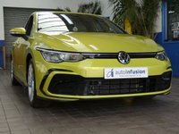 USED 2021 02 VOLKSWAGEN GOLF 1.5 eTSI MHEV R-Line Hatchback 5dr Petrol Hybrid DSG Euro 6 (s/s) (150 ps) SAT NAV PART LEATHER INTERIOR CRUISE CONTROL PARKING SENSORS 1 OWNER SERVICE HISTORY WARRANTY