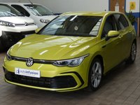 USED 2021 02 VOLKSWAGEN GOLF 1.5 eTSI MHEV R-Line Hatchback 5dr Petrol Hybrid DSG Euro 6 (s/s) (150 ps) SAT NAV PART LEATHER INTERIOR CRUISE CONTROL PARKING SENSORS 1 OWNER SERVICE HISTORY WARRANTY