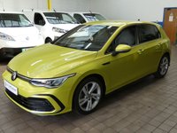 USED 2021 02 VOLKSWAGEN GOLF 1.5 eTSI MHEV R-Line Hatchback 5dr Petrol Hybrid DSG Euro 6 (s/s) (150 ps) SAT NAV PART LEATHER INTERIOR CRUISE CONTROL PARKING SENSORS 1 OWNER SERVICE HISTORY WARRANTY
