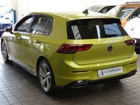 USED 2021 02 VOLKSWAGEN GOLF 1.5 eTSI MHEV R-Line Hatchback 5dr Petrol Hybrid DSG Euro 6 (s/s) (150 ps) SAT NAV PART LEATHER INTERIOR CRUISE CONTROL PARKING SENSORS 1 OWNER SERVICE HISTORY WARRANTY