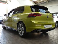 USED 2021 02 VOLKSWAGEN GOLF 1.5 eTSI MHEV R-Line Hatchback 5dr Petrol Hybrid DSG Euro 6 (s/s) (150 ps) SAT NAV PART LEATHER INTERIOR CRUISE CONTROL PARKING SENSORS 1 OWNER SERVICE HISTORY WARRANTY