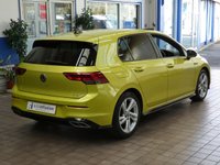 USED 2021 02 VOLKSWAGEN GOLF 1.5 eTSI MHEV R-Line Hatchback 5dr Petrol Hybrid DSG Euro 6 (s/s) (150 ps) SAT NAV PART LEATHER INTERIOR CRUISE CONTROL PARKING SENSORS 1 OWNER SERVICE HISTORY WARRANTY