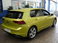 USED 2021 02 VOLKSWAGEN GOLF 1.5 eTSI MHEV R-Line Hatchback 5dr Petrol Hybrid DSG Euro 6 (s/s) (150 ps) SAT NAV PART LEATHER INTERIOR CRUISE CONTROL PARKING SENSORS 1 OWNER SERVICE HISTORY WARRANTY