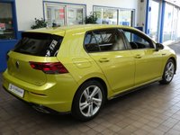 USED 2021 02 VOLKSWAGEN GOLF 1.5 eTSI MHEV R-Line Hatchback 5dr Petrol Hybrid DSG Euro 6 (s/s) (150 ps) SAT NAV PART LEATHER INTERIOR CRUISE CONTROL PARKING SENSORS 1 OWNER SERVICE HISTORY WARRANTY
