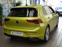 USED 2021 02 VOLKSWAGEN GOLF 1.5 eTSI MHEV R-Line Hatchback 5dr Petrol Hybrid DSG Euro 6 (s/s) (150 ps) SAT NAV PART LEATHER INTERIOR CRUISE CONTROL PARKING SENSORS 1 OWNER SERVICE HISTORY WARRANTY