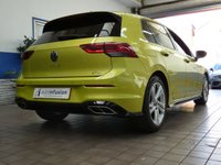 USED 2021 02 VOLKSWAGEN GOLF 1.5 eTSI MHEV R-Line Hatchback 5dr Petrol Hybrid DSG Euro 6 (s/s) (150 ps) SAT NAV PART LEATHER INTERIOR CRUISE CONTROL PARKING SENSORS 1 OWNER SERVICE HISTORY WARRANTY