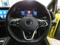 USED 2021 02 VOLKSWAGEN GOLF 1.5 eTSI MHEV R-Line Hatchback 5dr Petrol Hybrid DSG Euro 6 (s/s) (150 ps) SAT NAV PART LEATHER INTERIOR CRUISE CONTROL PARKING SENSORS 1 OWNER SERVICE HISTORY WARRANTY
