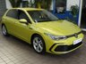 USED 2021 02 VOLKSWAGEN GOLF 1.5 eTSI MHEV R-Line Hatchback 5dr Petrol Hybrid DSG Euro 6 (s/s) (150 ps) SAT NAV PART LEATHER INTERIOR CRUISE CONTROL PARKING SENSORS 1 OWNER SERVICE HISTORY WARRANTY