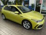 USED 2021 02 VOLKSWAGEN GOLF 1.5 eTSI MHEV R-Line Hatchback 5dr Petrol Hybrid DSG Euro 6 (s/s) (150 ps) SAT NAV PART LEATHER INTERIOR CRUISE CONTROL PARKING SENSORS 1 OWNER SERVICE HISTORY WARRANTY