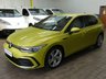 USED 2021 02 VOLKSWAGEN GOLF 1.5 eTSI MHEV R-Line Hatchback 5dr Petrol Hybrid DSG Euro 6 (s/s) (150 ps) SAT NAV PART LEATHER INTERIOR CRUISE CONTROL PARKING SENSORS 1 OWNER SERVICE HISTORY WARRANTY