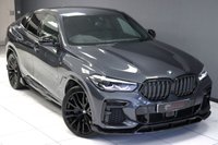 USED 2022 22 BMW X6 XDRIVE30D 3.0 M SPORT MHEV  MSPORTPRO / TECH PACKS BODYKIT 22"s