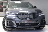 USED 2022 22 BMW X6 XDRIVE30D 3.0 M SPORT MHEV  MSPORTPRO / TECH PACKS BODYKIT 22"s