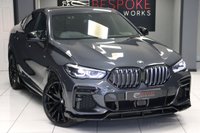 USED 2022 22 BMW X6 XDRIVE30D 3.0 M SPORT MHEV  MSPORTPRO / TECH PACKS BODYKIT 22"s