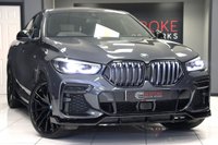 USED 2022 22 BMW X6 XDRIVE30D 3.0 M SPORT MHEV  MSPORTPRO / TECH PACKS BODYKIT 22"s