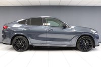 USED 2022 22 BMW X6 XDRIVE30D 3.0 M SPORT MHEV  MSPORTPRO / TECH PACKS BODYKIT 22"s