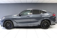 USED 2022 22 BMW X6 XDRIVE30D 3.0 M SPORT MHEV  MSPORTPRO / TECH PACKS BODYKIT 22"s