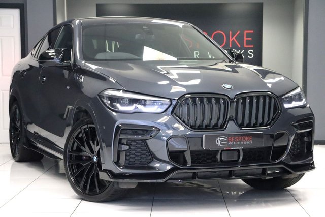 2022 22 BMW X6 XDRIVE30D 3.0 M SPORT MHEV 