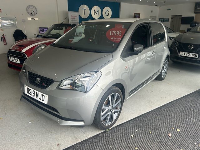 2019 Seat Mii 1L Fr Line 5dr
