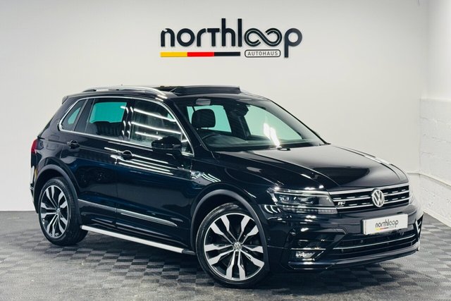 2018 18 Volkswagen Tiguan 2.0 TSI R-Line SUV 5dr Petrol DSG 4Motion Euro 6 (s/s) (180 ps)