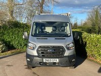 USED 2019 69 FORD TRANSIT 2.0 350 EcoBlue Leader Panel Van 5dr Diesel Manual AWD L3 H2 Euro 6 (170 ps) 4 WHEEL DRIVE, GREY