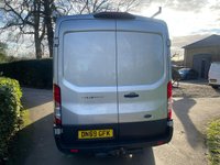 USED 2019 69 FORD TRANSIT 2.0 350 EcoBlue Leader Panel Van 5dr Diesel Manual AWD L3 H2 Euro 6 (170 ps) 4 WHEEL DRIVE, GREY