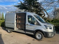USED 2019 69 FORD TRANSIT 2.0 350 EcoBlue Leader Panel Van 5dr Diesel Manual AWD L3 H2 Euro 6 (170 ps) 4 WHEEL DRIVE, GREY