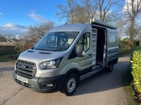USED 2019 69 FORD TRANSIT 2.0 350 EcoBlue Leader Panel Van 5dr Diesel Manual AWD L3 H2 Euro 6 (170 ps) 4 WHEEL DRIVE, GREY