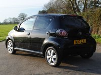 USED 2013 13 TOYOTA AYGO 1.0 VVT-i Fire Hatchback 5dr Petrol Manual Euro 5 (67 ps) www.suffolkcarcentre.co.uk - Located at Lowestoft