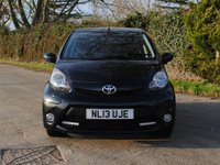 USED 2013 13 TOYOTA AYGO 1.0 VVT-i Fire Hatchback 5dr Petrol Manual Euro 5 (67 ps) www.suffolkcarcentre.co.uk - Located at Lowestoft