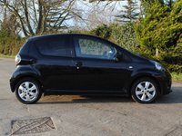 USED 2013 13 TOYOTA AYGO 1.0 VVT-i Fire Hatchback 5dr Petrol Manual Euro 5 (67 ps) www.suffolkcarcentre.co.uk - Located at Lowestoft
