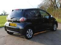 USED 2013 13 TOYOTA AYGO 1.0 VVT-i Fire Hatchback 5dr Petrol Manual Euro 5 (67 ps) www.suffolkcarcentre.co.uk - Located at Lowestoft