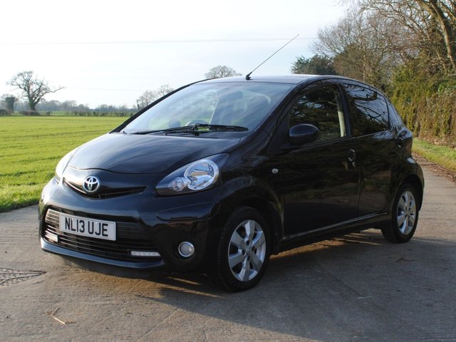 2013 13 Toyota Aygo 1.0 VVT-i Fire Hatchback 5dr Petrol Manual Euro 5 (67 ps)
