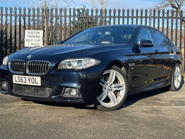 View our BMW 5 SERIES