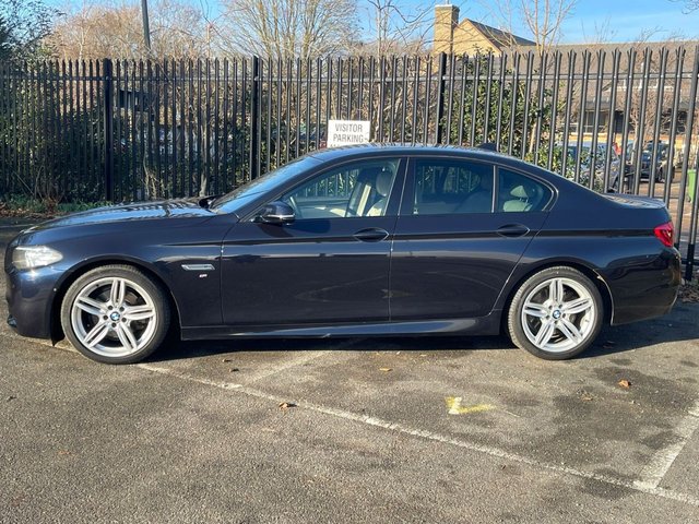View our BMW 5 SERIES