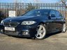 USED 2013 63 BMW 5 SERIES 2.0 520d M Sport Saloon 4dr Diesel Manual Euro 6 (s/s) (184 ps) FULL SERVICE HISTORY