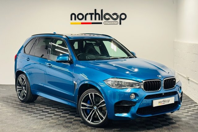 2018 18 BMW X5 M 4.4 BiTurbo V8 SUV 5dr Petrol Auto xDrive Euro 6 (s/s) (5 Seat) (575 bhp)