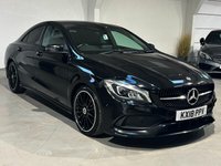 USED 2018 18 MERCEDES-BENZ CLA 2.1 CLA200d AMG Line Coupe 4dr Diesel Manual Euro 6 (s/s) (136 ps) 
