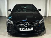 USED 2018 18 MERCEDES-BENZ CLA 2.1 CLA200d AMG Line Coupe 4dr Diesel Manual Euro 6 (s/s) (136 ps) 