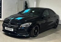 USED 2018 18 MERCEDES-BENZ CLA 2.1 CLA200d AMG Line Coupe 4dr Diesel Manual Euro 6 (s/s) (136 ps) 