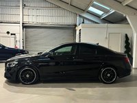 USED 2018 18 MERCEDES-BENZ CLA 2.1 CLA200d AMG Line Coupe 4dr Diesel Manual Euro 6 (s/s) (136 ps) 