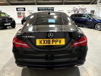 USED 2018 18 MERCEDES-BENZ CLA 2.1 CLA200d AMG Line Coupe 4dr Diesel Manual Euro 6 (s/s) (136 ps) 