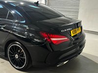 USED 2018 18 MERCEDES-BENZ CLA 2.1 CLA200d AMG Line Coupe 4dr Diesel Manual Euro 6 (s/s) (136 ps) 