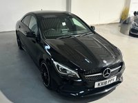 USED 2018 18 MERCEDES-BENZ CLA 2.1 CLA200d AMG Line Coupe 4dr Diesel Manual Euro 6 (s/s) (136 ps) 