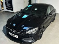 USED 2018 18 MERCEDES-BENZ CLA 2.1 CLA200d AMG Line Coupe 4dr Diesel Manual Euro 6 (s/s) (136 ps) 