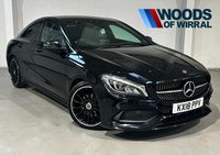 USED 2018 18 MERCEDES-BENZ CLA 2.1 CLA200d AMG Line Coupe 4dr Diesel Manual Euro 6 (s/s) (136 ps) 
