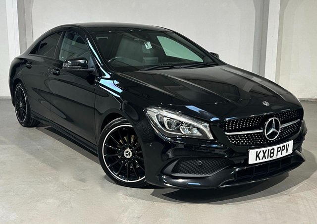 2018 18 Mercedes-Benz Cla 2.1 CLA200d AMG Line Coupe 4dr Diesel Manual Euro 6 (s/s) (136 ps)