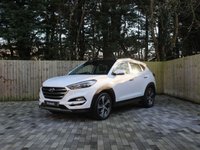 USED 2016 66 HYUNDAI TUCSON 2.0 CRDi Premium SE SUV 5dr Diesel Auto 4WD Euro 6 (136 ps) SUNROOF I NAV I CLIMATE SEATS